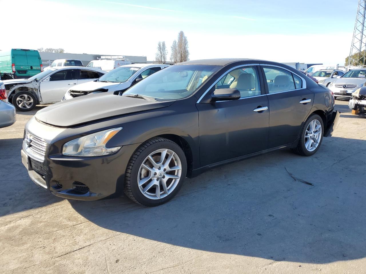 Image 1 of 2011 NISSAN MAXIMA S 2011 with VIN 1N4AA5AP5BC858842