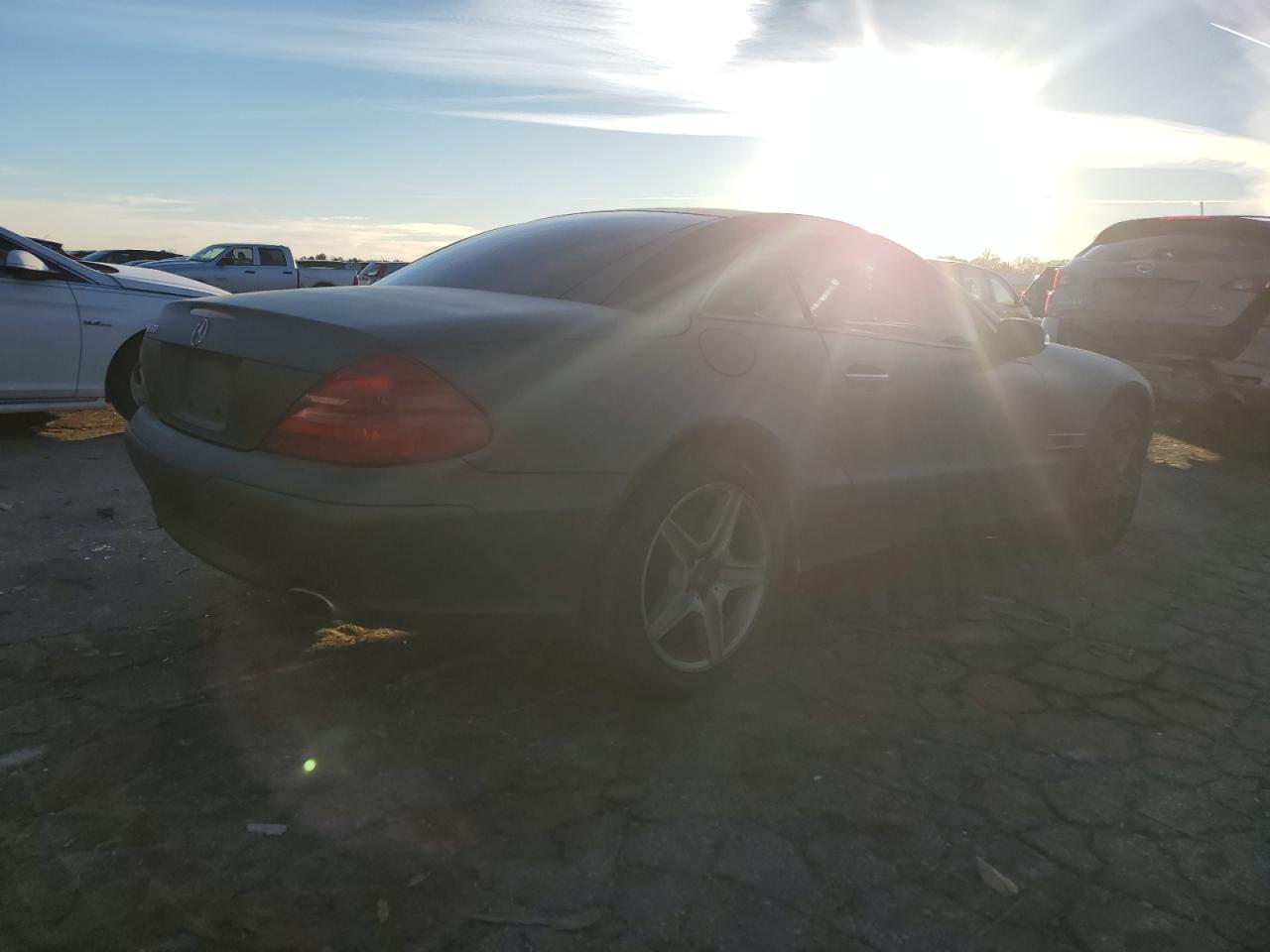 Obraz 3 z 2003 MERCEDES-BENZ SL 500R 2003 z VIN WDBSK75F13F010254