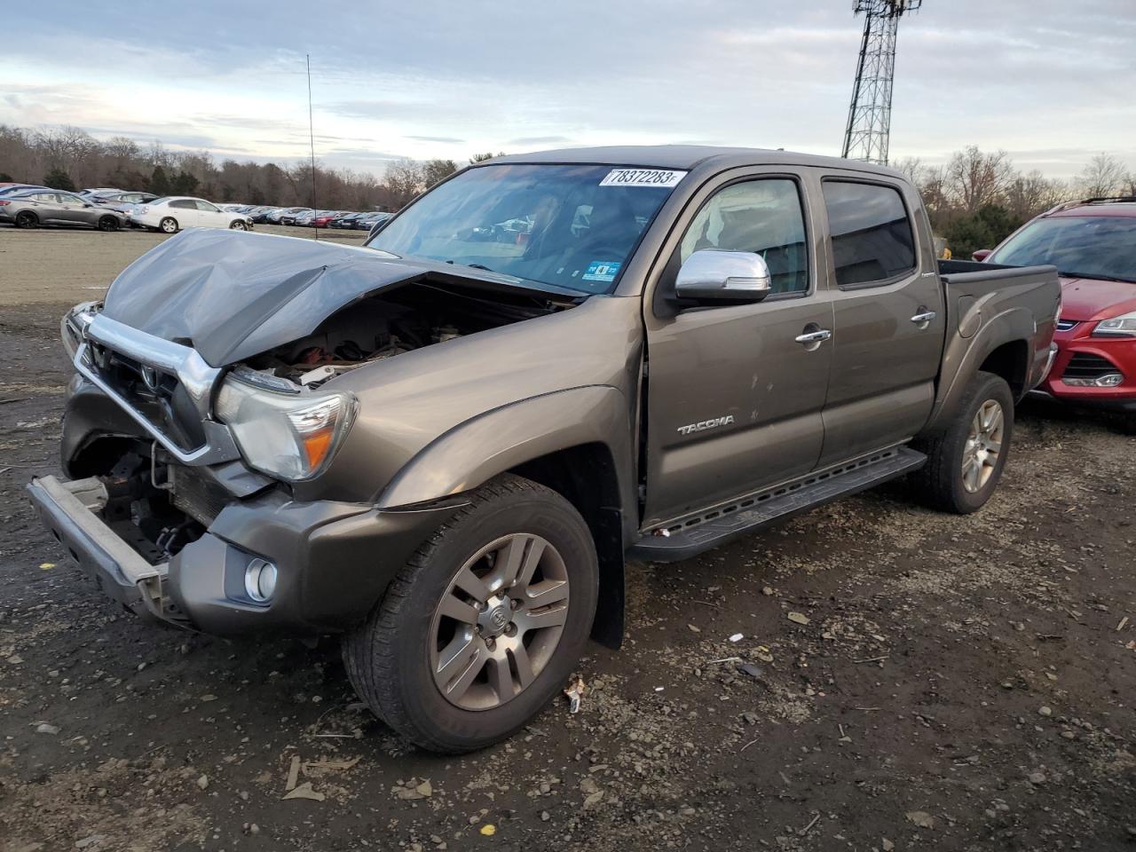 2015 TOYOTA TACOMA DOUBLE CAB 2015 image