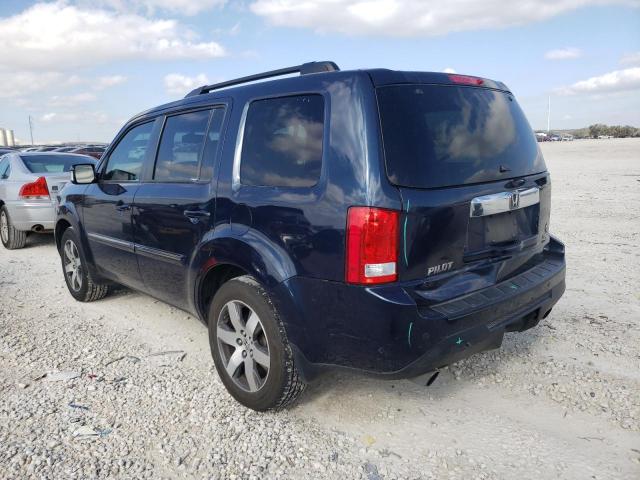 Image 2 of 2012 HONDA PILOT TOURING 2012 with VIN 5FNYF3H99CB018525