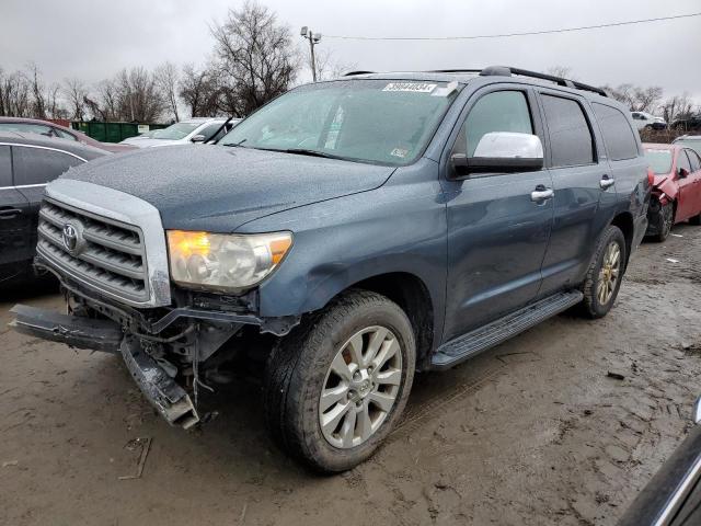 Изображение 1 2010 TOYOTA SEQUOIA PLATINUM 2010 с VIN 5TDDY5G15AS024329