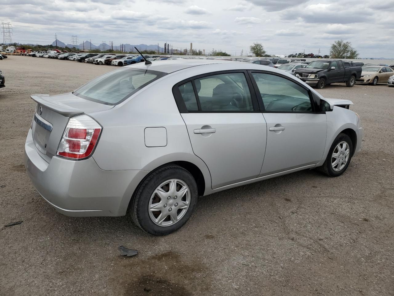 Image 3 of 2012 NISSAN SENTRA 2.0 2012 with VIN 3N1AB6AP1CL612814