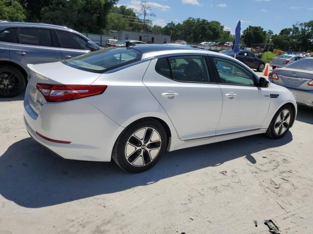 Image 3 of 2013 KIA OPTIMA HYBRID 2013 with VIN KNAGM4AD3D5042065