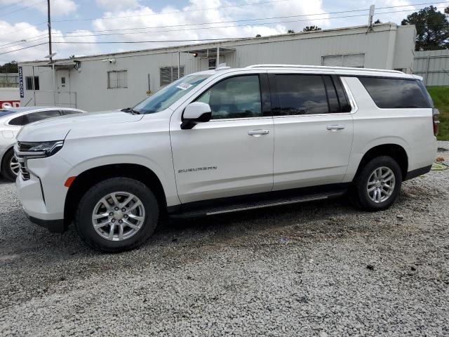 2021 CHEVROLET SUBURBAN C1500 LT 2021 image