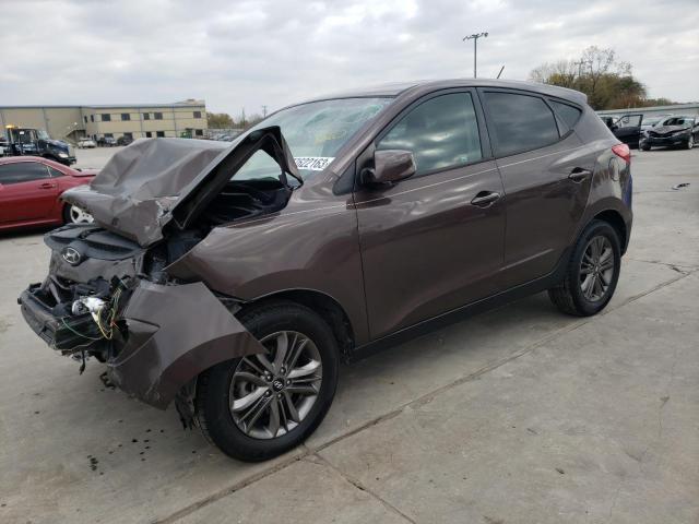 Obraz 1 z 2014 HYUNDAI TUCSON GLS 2014 z VIN KM8JT3AF1EU829784