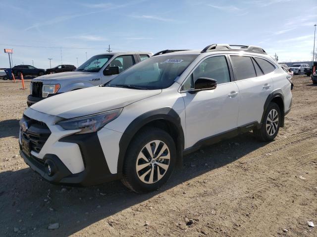 Image 1 of 2024 SUBARU OUTBACK PREMIUM 2024 with VIN 4S4BTADC0R3136095