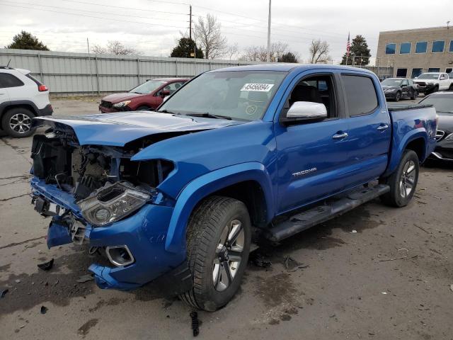 Image 1 of 2017 TOYOTA TACOMA DOUBLE CAB 2017 with VIN 3TMGZ5AN3HM051819
