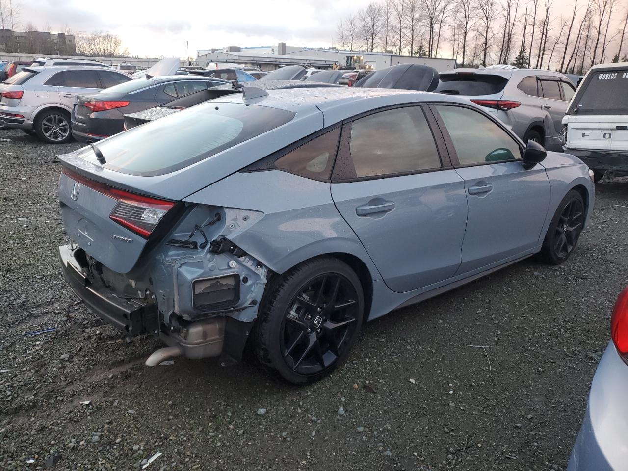 Изображение 3 2023 HONDA CIVIC SPORT 2023 с VIN 19XFL2H80PE011976