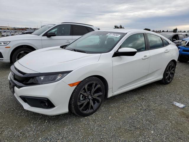 Изображение 1 2021 HONDA CIVIC SPORT 2021 с VIN 2HGFC2F83MH540066