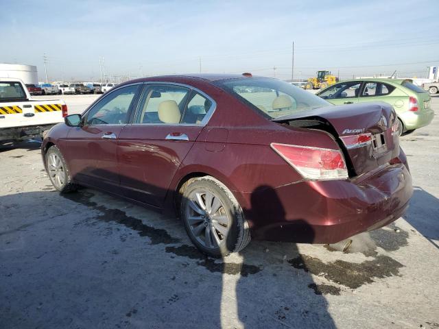 Image 2 of 2011 HONDA ACCORD EXL 2011 with VIN 1HGCP3F82BA010681