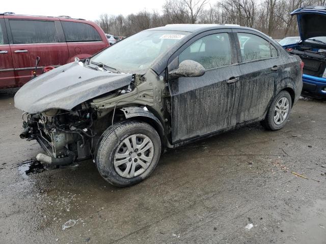 Image 1 of 2019 CHEVROLET SONIC LS 2019 with VIN 1G1JB5SB7K4136009