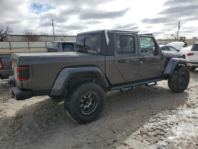 Image 3 of 2021 JEEP GLADIATOR OVERLAND 2021 with VIN 1C6HJTFG4ML505167