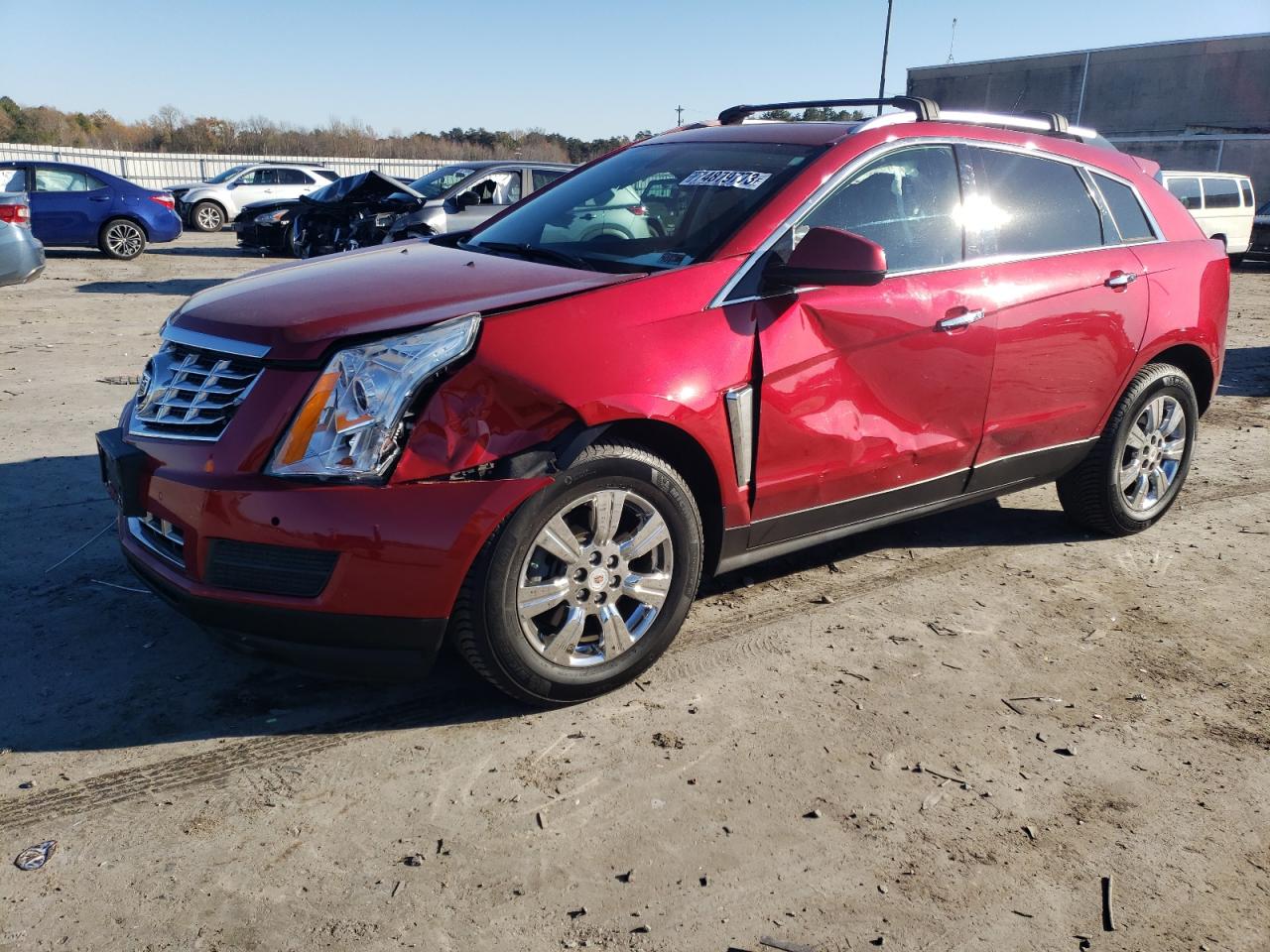 Obraz 2014 CADILLAC SRX LUXURY COLLECTION 2014