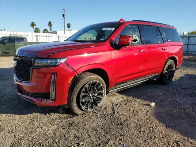 Obraz 1 z 2021 CADILLAC ESCALADE SPORT PLATINUM 2021 z VIN 1GYS4GKL9MR375460