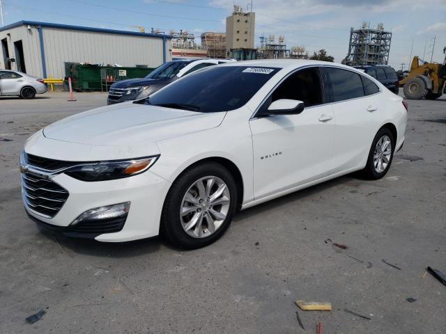 Image 1 of 2021 CHEVROLET MALIBU LT 2021 with VIN 1G1ZD5ST5MF074431