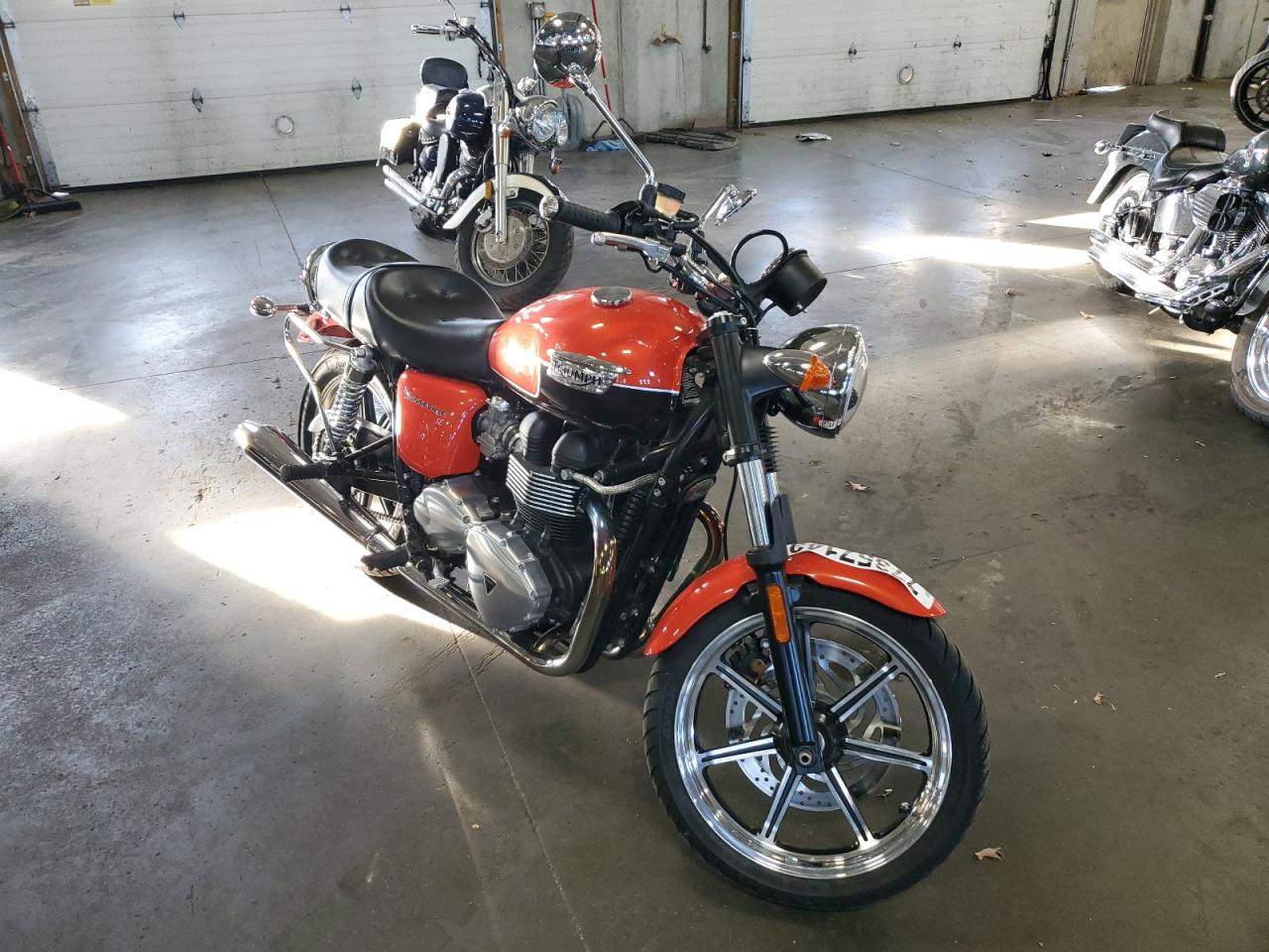 Image 1 of 2012 TRIUMPH MOTORCYCLE BONNEVILLE  2012 with VIN SMT900K13CT535051