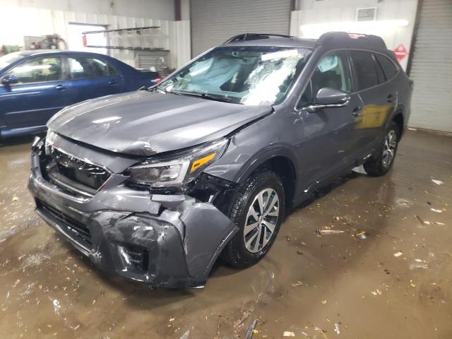 Изображение 1 2021 SUBARU OUTBACK PREMIUM 2021 с VIN 4S4BTADC9M3140574
