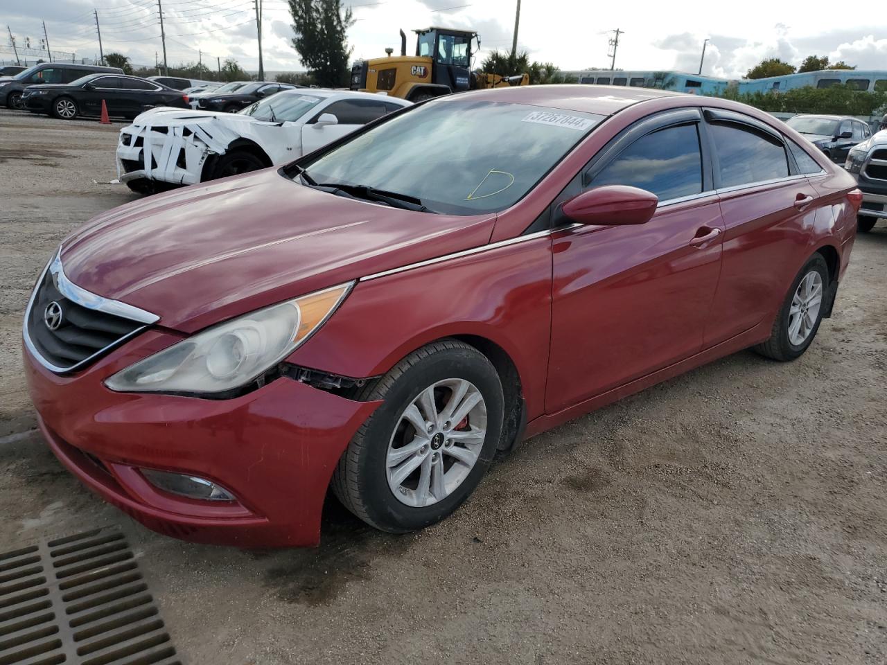 2013 HYUNDAI SONATA GLS 2013 image