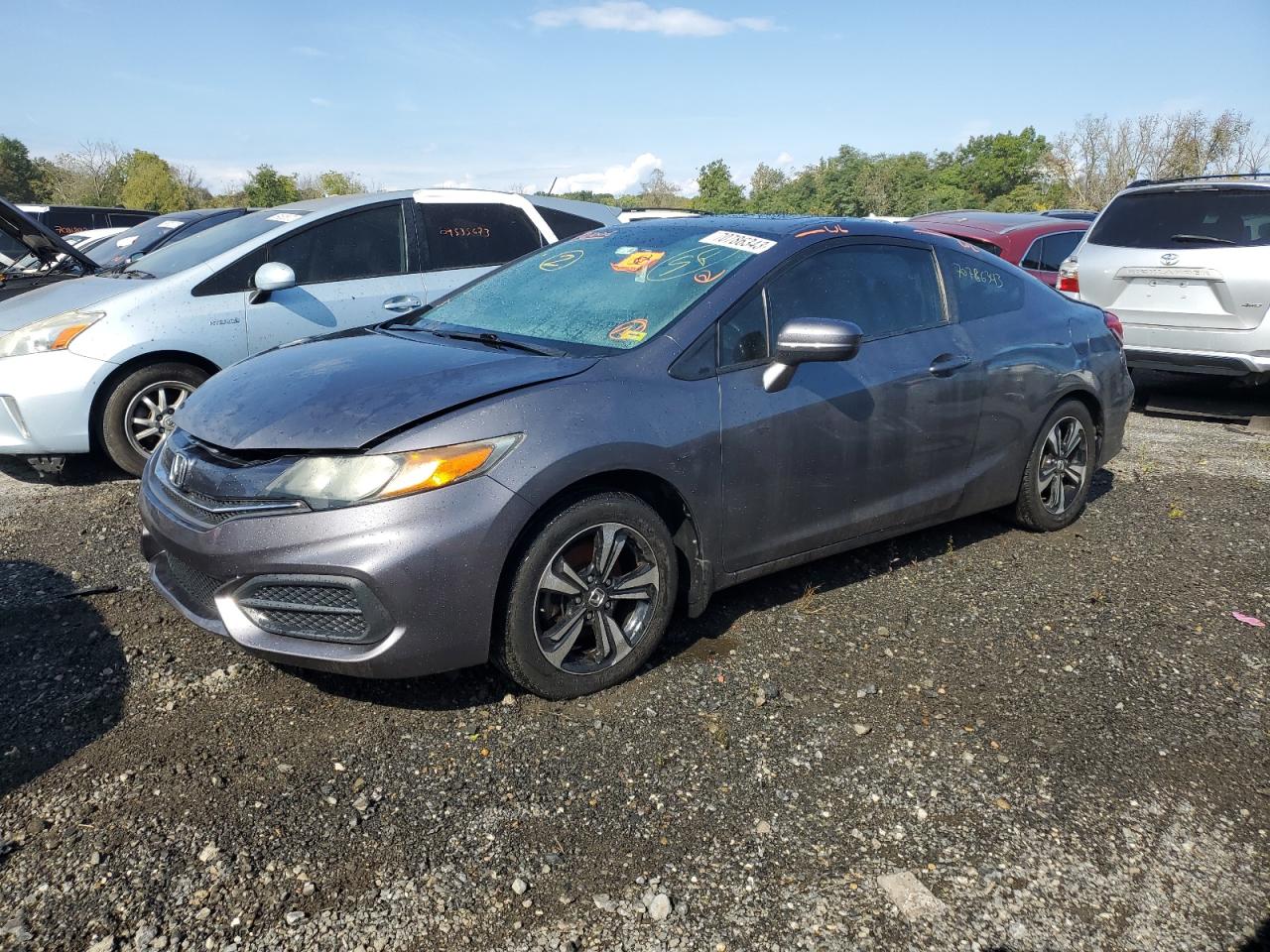 2014 HONDA CIVIC EX 2014 image