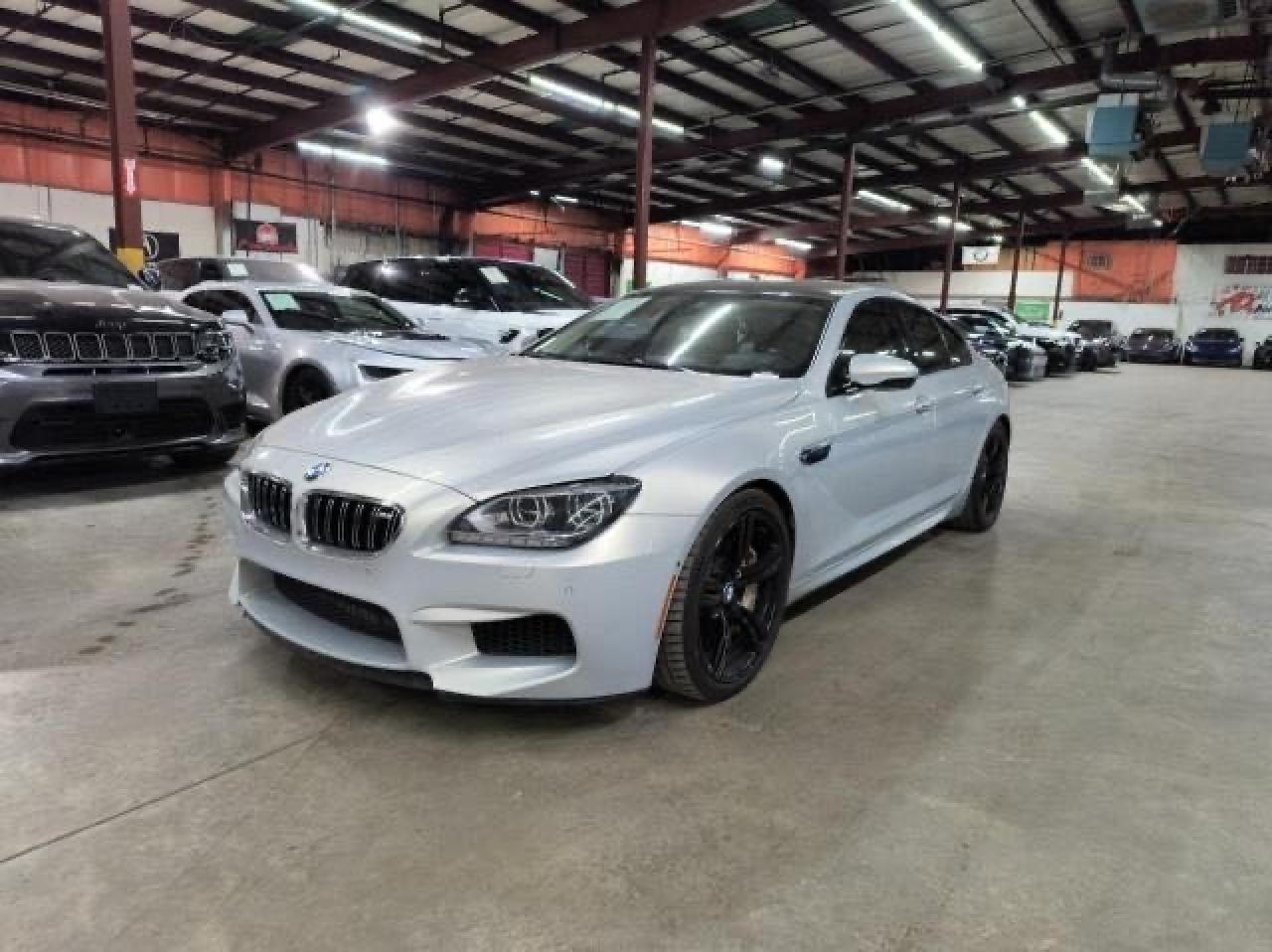 Obraz 2 z 2015 BMW M6 GRAN COUPE 2015 z VIN WBS6C9C53FD467596
