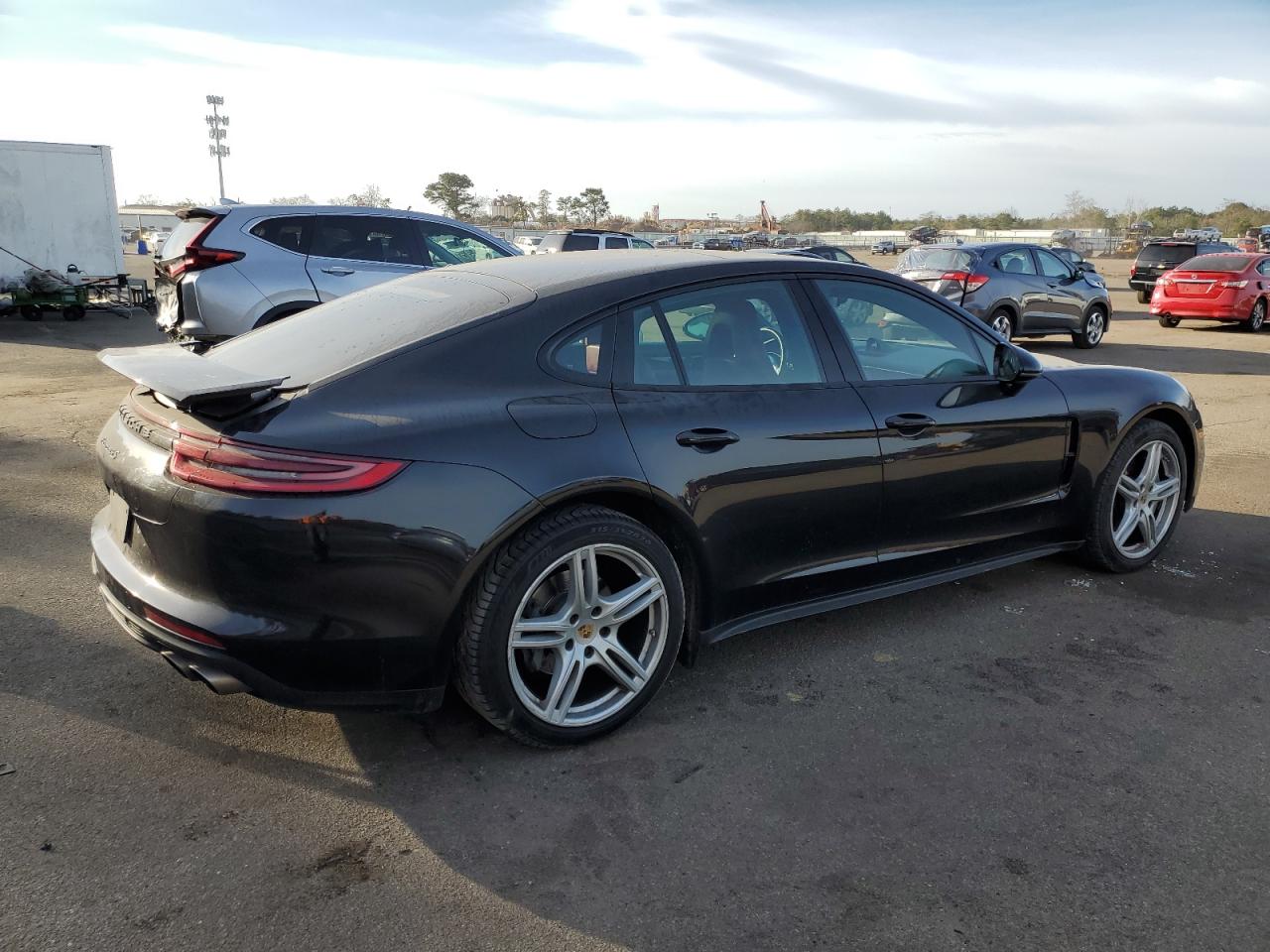 Image 3 of 2017 PORSCHE PANAMERA 4S 2017 with VIN WP0AB2A70HL122454