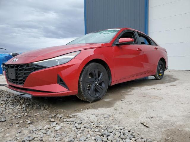 Image 1 of 2021 HYUNDAI ELANTRA SEL 2021 with VIN 5NPLM4AG4MH027098