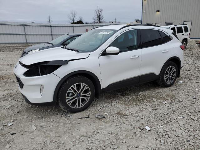 Image 1 of 2021 FORD ESCAPE SEL 2021 with VIN 1FMCU9H94MUB04946