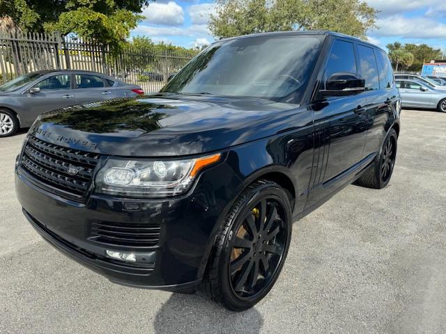 Obraz 2016 LAND ROVER RANGE ROVER SUPERCHARGED 2016