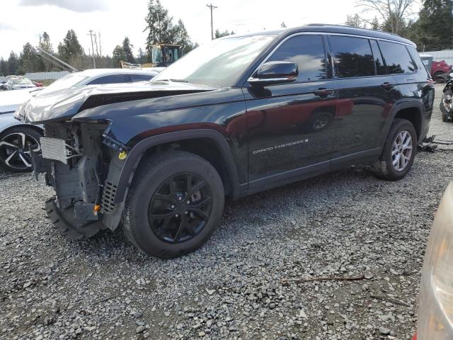 Image 1 of 2021 JEEP GRAND CHEROKEE L LIMITED 2021 with VIN 1C4RJKBG4M8123334