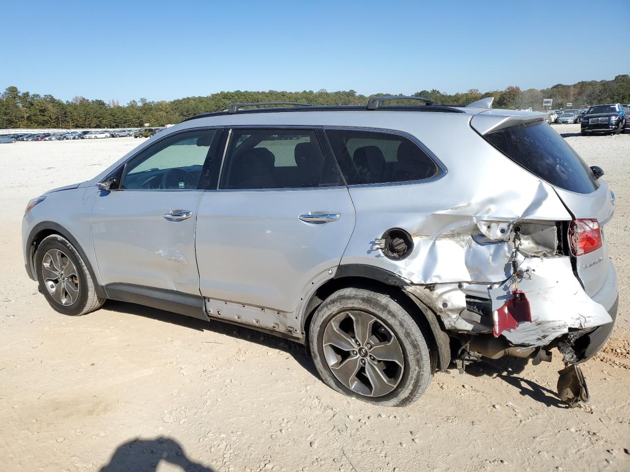 Изображение 2 2013 HYUNDAI SANTA FE GLS 2013 с VIN KM8SMDHF5DU032952