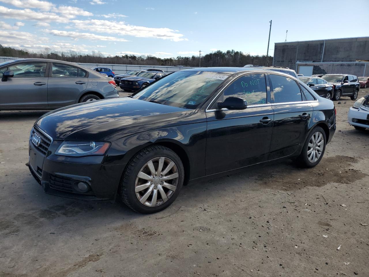 Изображение 2010 AUDI A4 PREMIUM PLUS 2010
