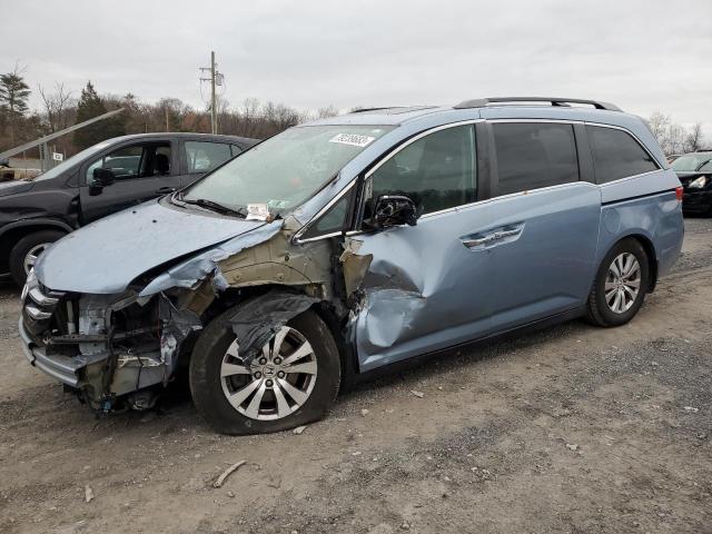 Изображение 1 2014 HONDA ODYSSEY EXL 2014 с VIN 5FNRL5H63EB094257