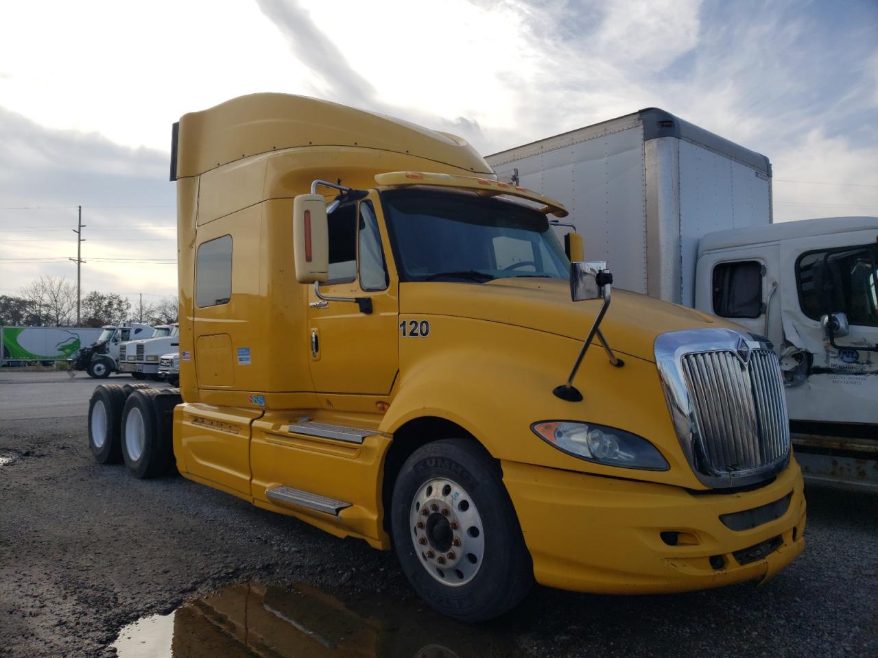 Image 1 of 2009 INTERNATIONAL PROSTAR PREMIUM  2009 with VIN 2HSCUAPR59C090786