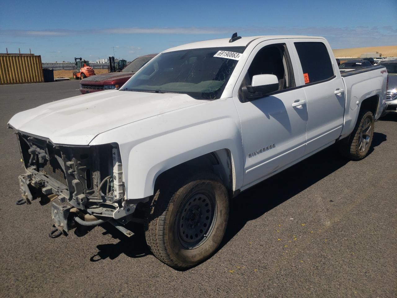 Obraz 2016 CHEVROLET SILVERADO K1500 LT 2016