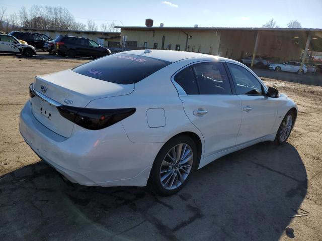Image 3 of 2018 INFINITI Q50 LUXE 2018 with VIN JN1EV7AR4JM435324
