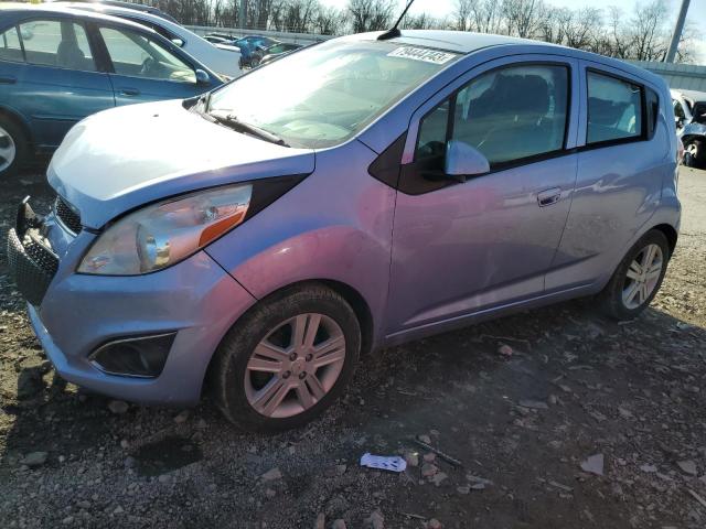 Изображение 1 2014 CHEVROLET SPARK 1LT 2014 с VIN KL8CD6S90EC569963
