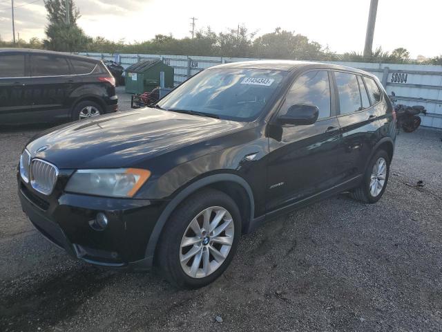 Image 1 of 2014 BMW X3 XDRIVE28I 2014 with VIN 5UXWX9C57E0D39820