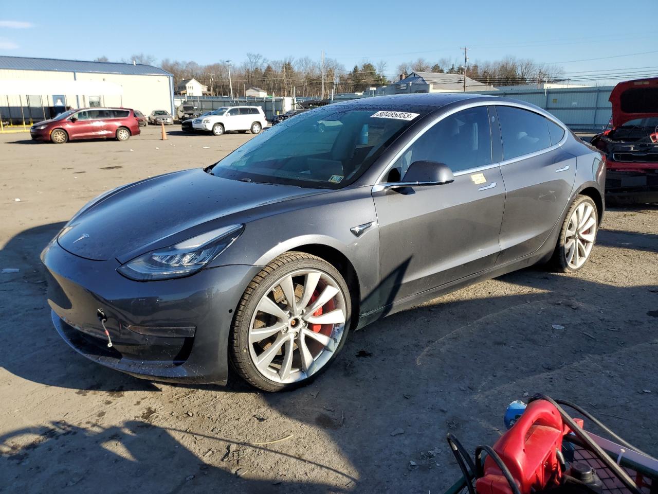 Изображение 2018 TESLA MODEL 3  2018