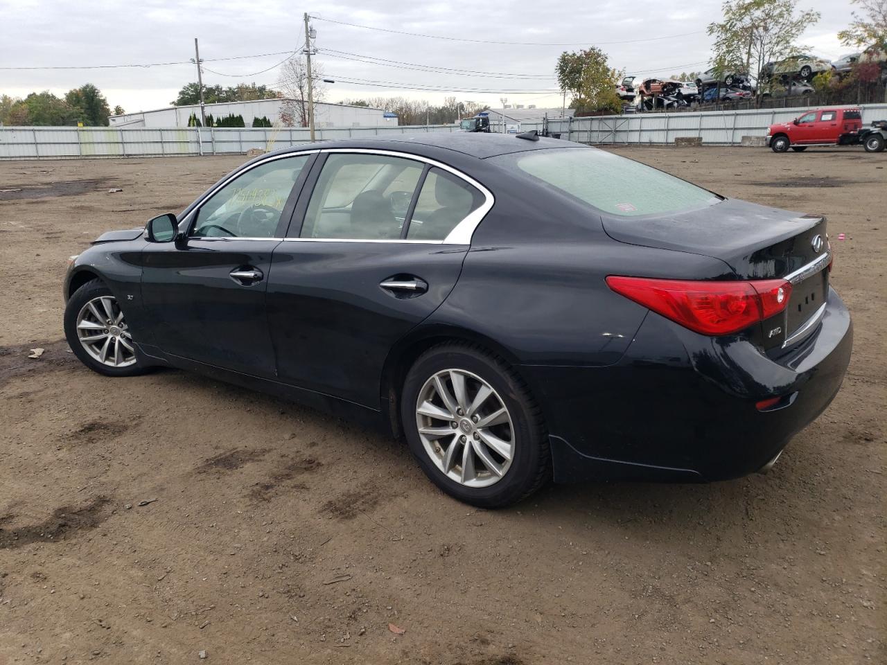 Image 2 of 2015 INFINITI Q50 BASE 2015 with VIN JN1BV7AR9FM397776