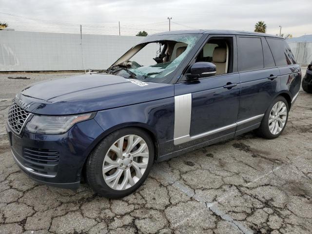 Изображение 1 2018 LAND ROVER RANGE ROVER SUPERCHARGED 2018 с VIN SALGS2RE0JA394963