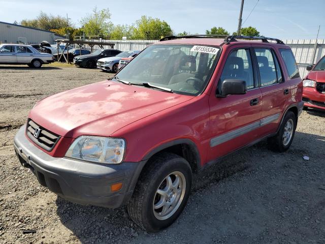 Изображение 1 1999 HONDA CR-V LX 1999 с VIN JHLRD1847XC023344