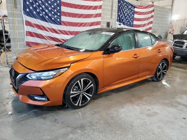 Image 1 of 2021 NISSAN SENTRA SR 2021 with VIN 3N1AB8DV3MY277985