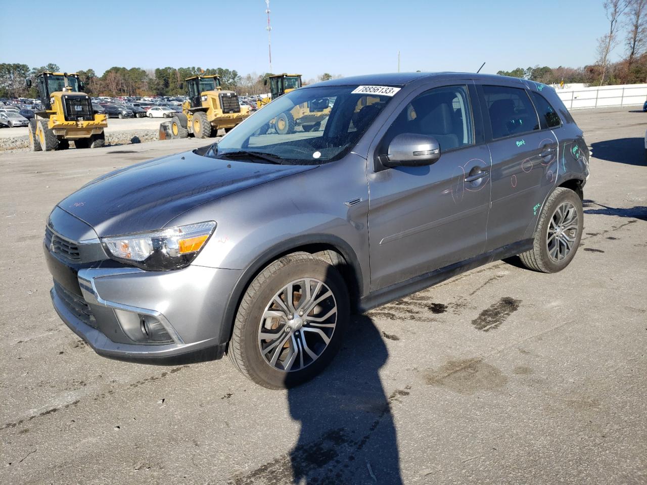 Image 1 of 2016 MITSUBISHI OUTLANDER SPORT ES 2016 with VIN JA4AP3AU2GZ031060