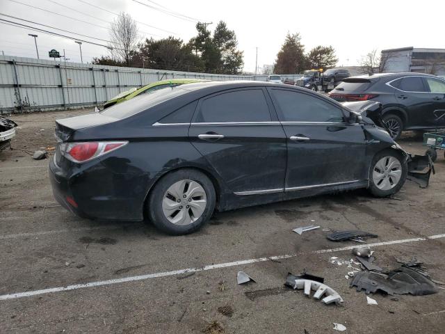 Image 3 of 2014 HYUNDAI SONATA HYBRID 2014 with VIN KMHEC4A44EA113923