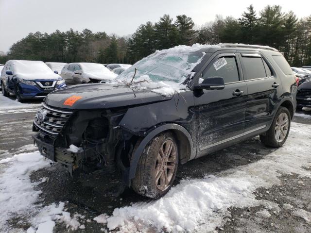 Image 1 of 2017 FORD EXPLORER XLT 2017 with VIN 1FM5K8D86HGD08934
