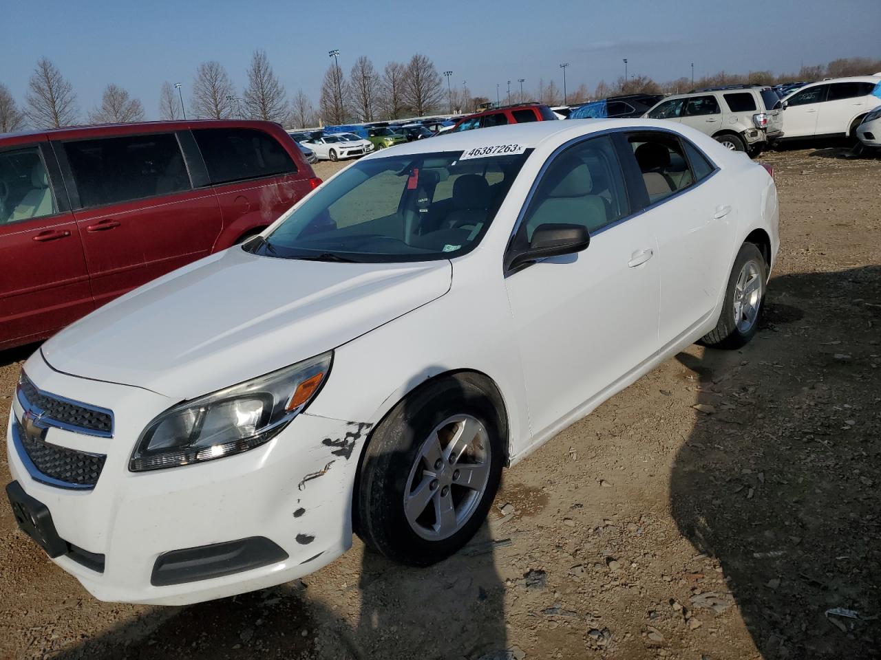 Изображение 1 2013 CHEVROLET MALIBU LS 2013 с VIN 1G11B5SA7DF145369