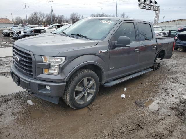 Image 1 of 2017 FORD F-150 SUPERCREW 2017 with VIN 1FTEW1EP3HFA95730