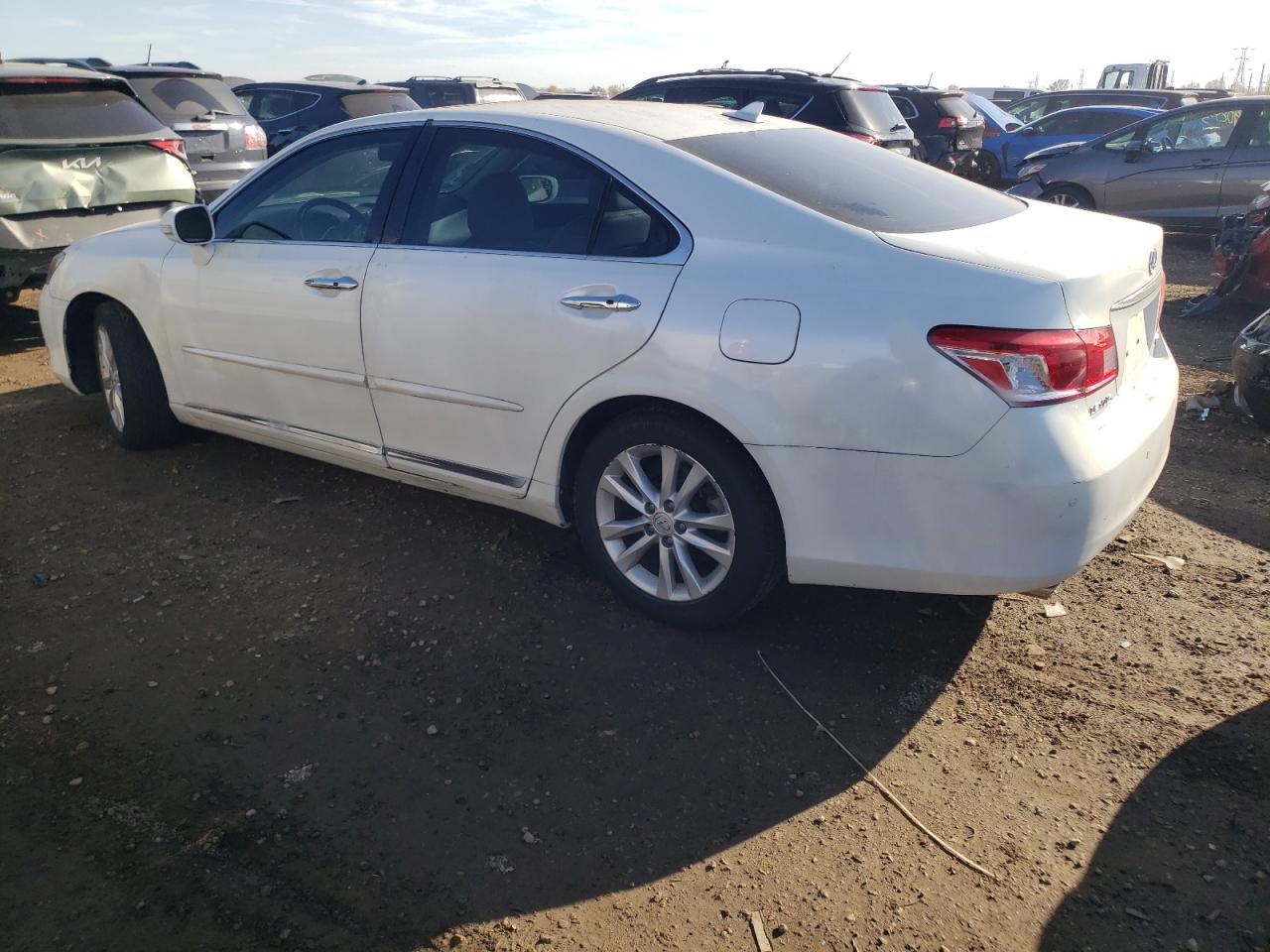 Image 2 of 2010 LEXUS ES 350 2010 with VIN JTHBK1EG4A2414482
