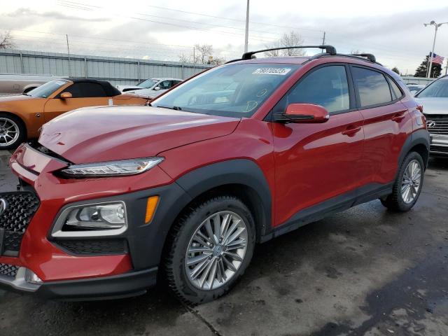 Image 1 of 2021 HYUNDAI KONA SEL PLUS 2021 with VIN KM8K6CAA4MU739284