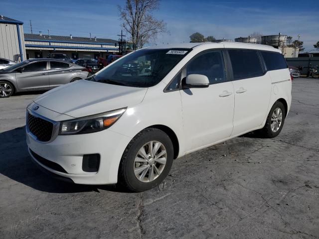 Image 1 of 2016 KIA SEDONA LX 2016 with VIN KNDMB5C1XG6149472